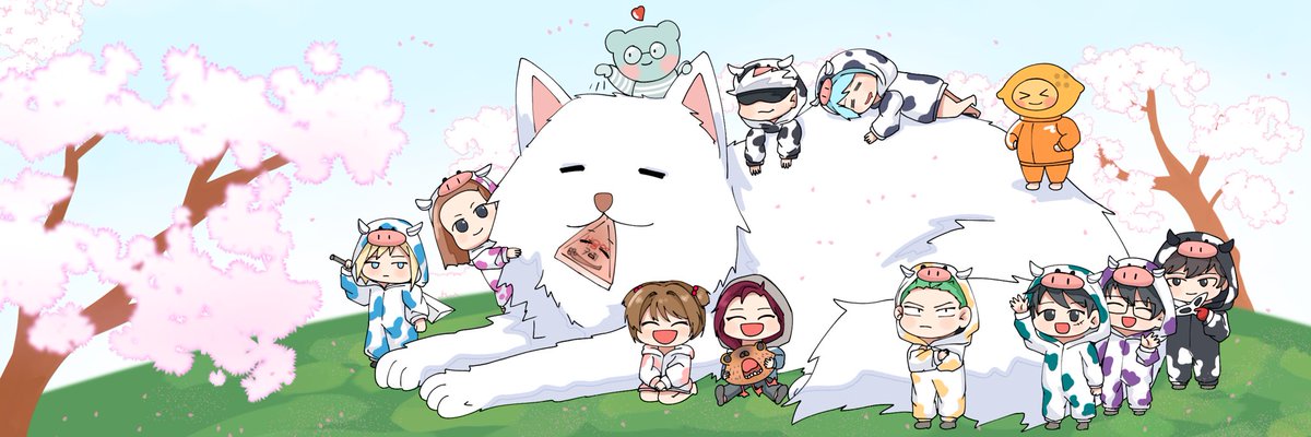 milkyverse_'s tweet photo. our new banner is LOVELY !! 🥛💞

thank you v much @0xlucifurr, the milkies appreciate you  (◕‿◕)♡ https://t.co/oYeumUcbm5