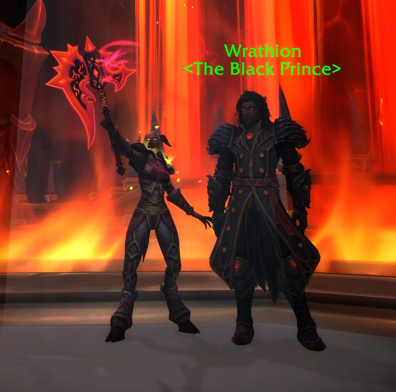 Tomberkin_'s tweet photo. Last night I had a milestone in WoW. For the first time, I got a legendary while it was current content and thanks to my awesome guild I was able to complete the quest line on the same day.

I really felt special getting help from so many people and it genuinely meant a lot to me https://t.co/CjPnVPmbXK