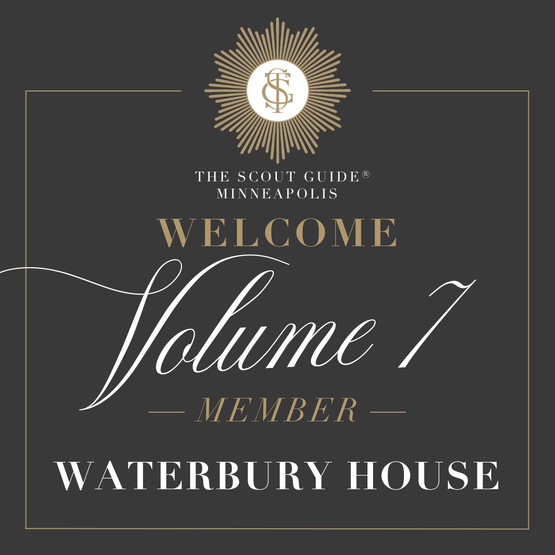 Welcome to The Scout Guide Minneapolis Volume 7 Waterbury House!