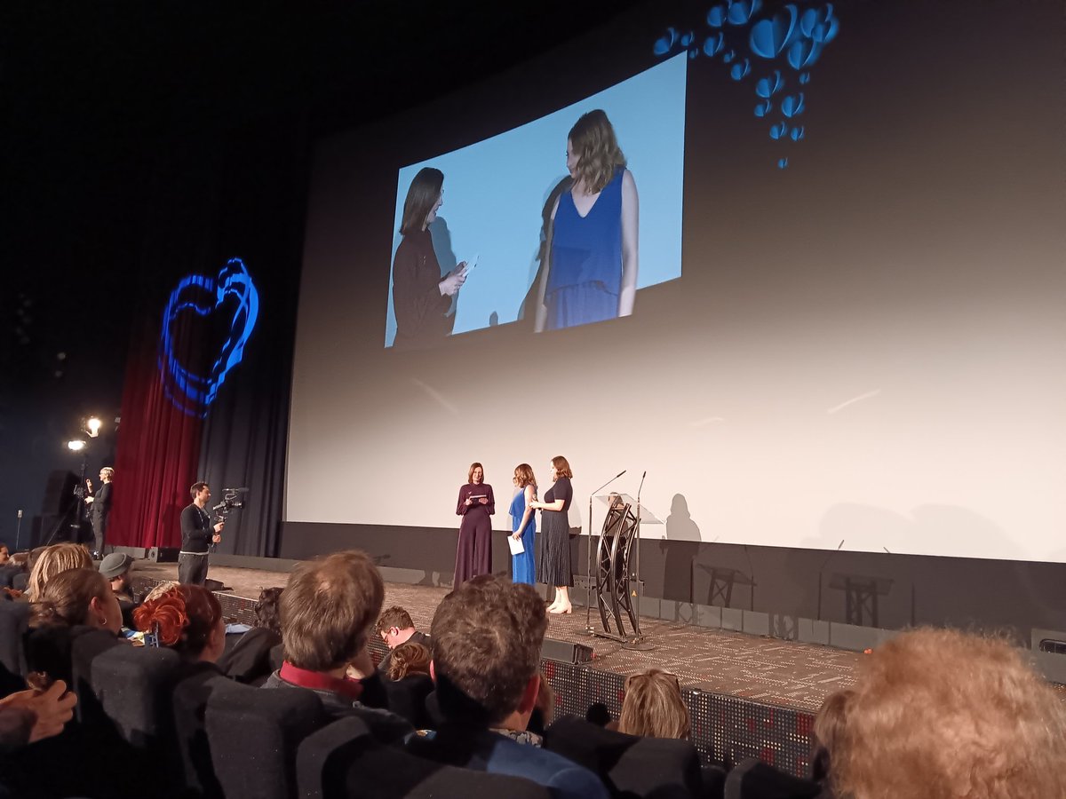 Eröffnung des 45. Filmfestivals Max Ophüls Preis #ffmop in #Saarbrücken, u.a. mit @AnkeRehlinger u. @OBSB_UweConradt | #epd_dabei | mehr bei @epd_west @epd_MitteWest @epd_news