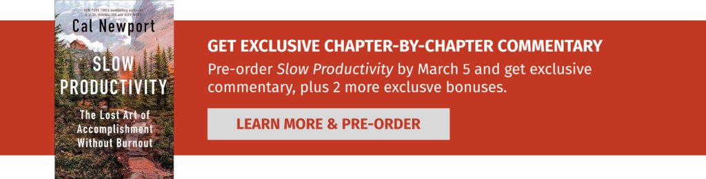 My new book: Slow Productivity dlvr.it/T1kmXt