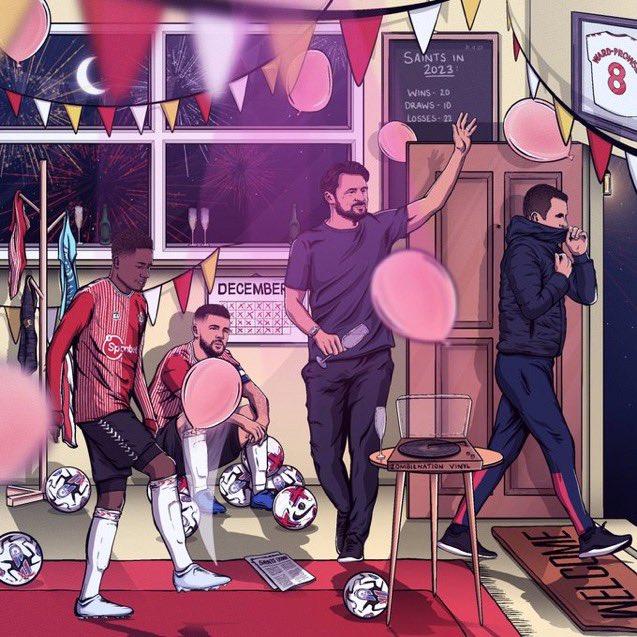 Saints Statistics tweet media