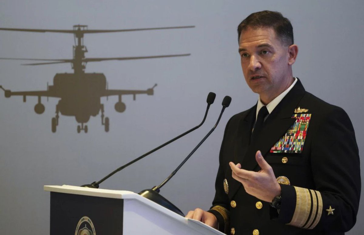 #یمن

دریاسالار برد #کوپر، فرمانده ناوگان پنجم #آمریکا:

#ایران مستقیماً در حملات حوثی‌ها به کشتی‌های یمن دخالت دارد.