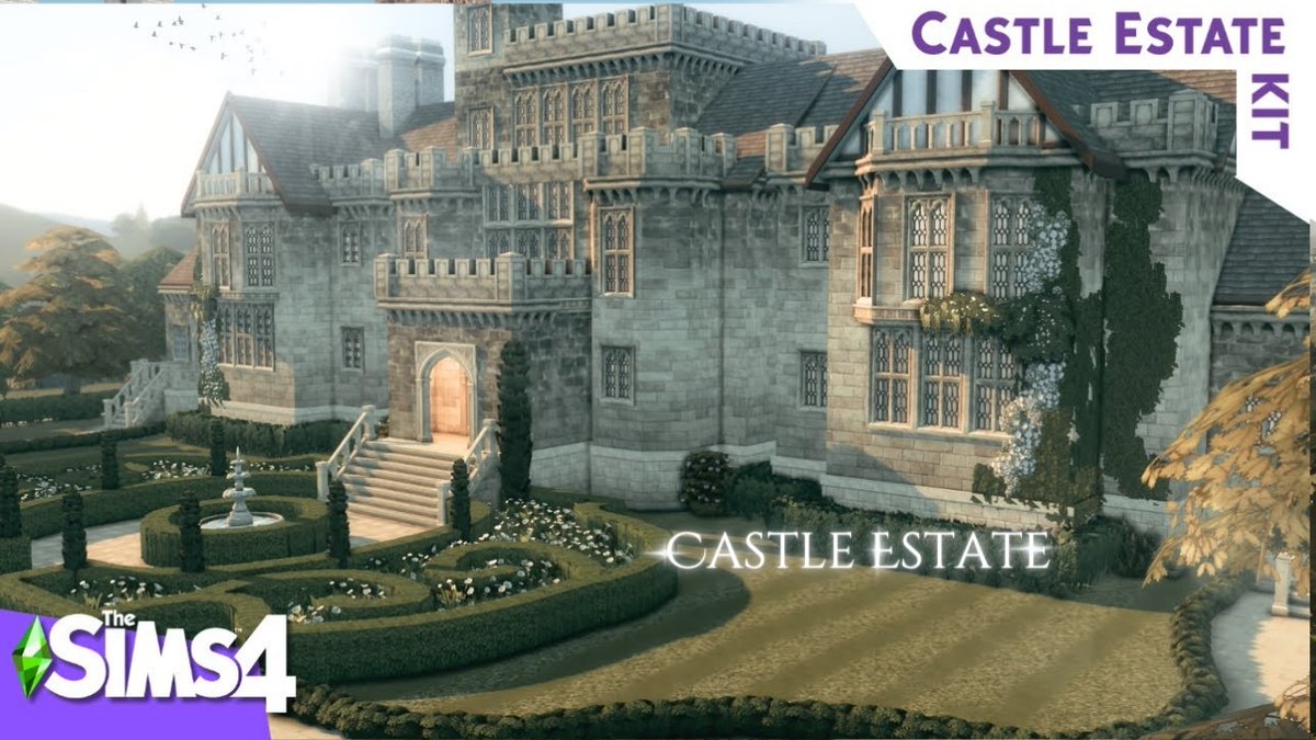 New Medieval Castle KIT? 🏰 Sims 4 