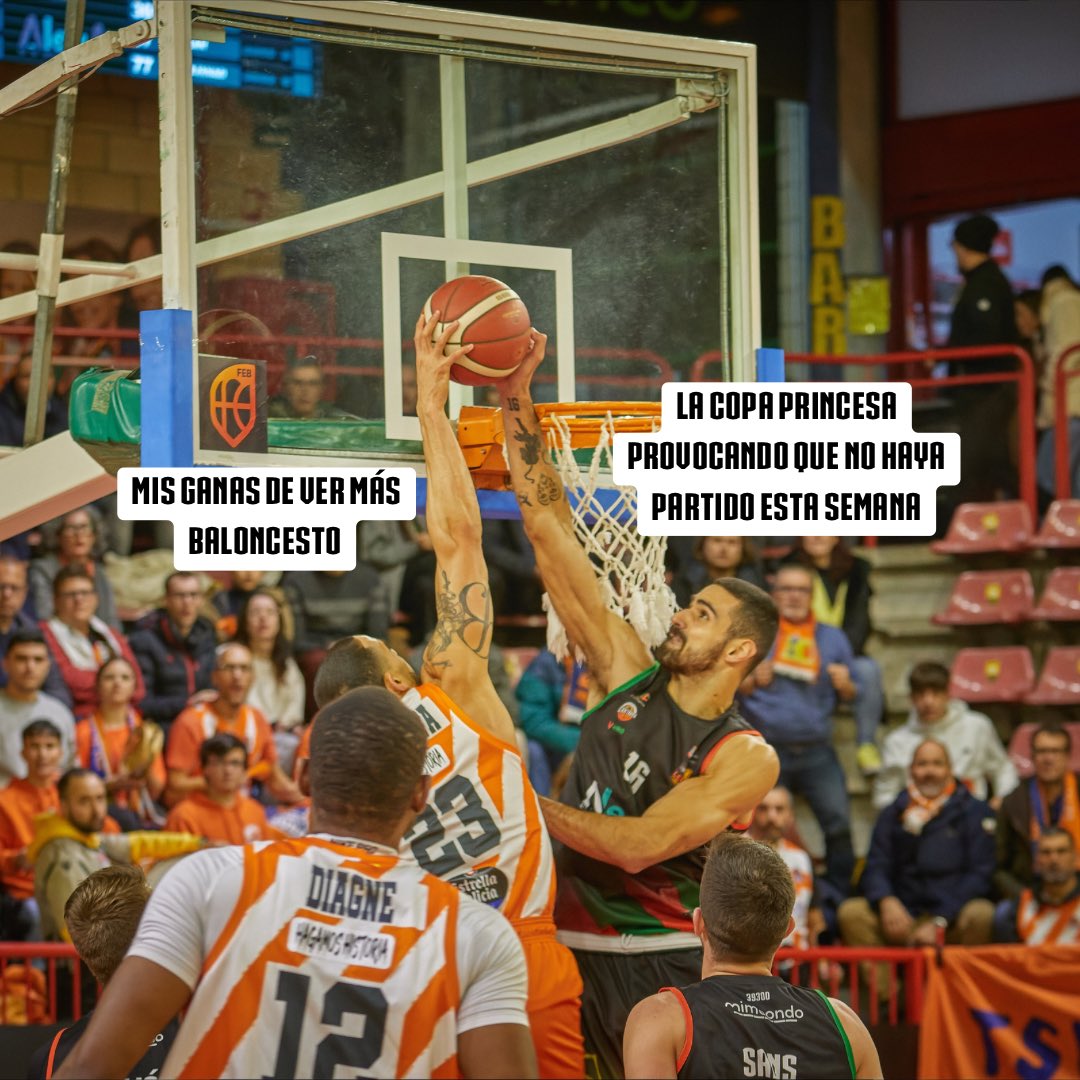 Esta semana no hay partido😔