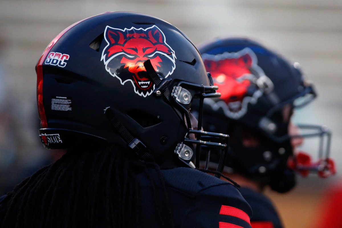 #AGTG I am blessed and excited to announce that I have received my first D1 offer to play football at <a href="/AStateFB/">Arkansas State Football</a>! <a href="/CoachTMiller18/">Trent Miller</a> <a href="/SlafkaJeff/">Coach Jeff Slafka</a>  <a href="/WildkatFootball/">Willis Wildkat Football Booster Club</a> <a href="/jarrettbailey12/">Jb⁶𓅓</a> <a href="/nikki_buzzlong/">NikkiBuzzLong</a> <a href="/AStateFB_Rec/">Arkansas State Football Recruiting</a> 
<a href="/CoachNickGrimes/">Nick Grimes</a> <a href="/CoachReynolds81/">Vince Reynolds</a> <a href="/CoachButchJones/">Butch Jones</a> <a href="/robharley34/">Coach Harley</a>