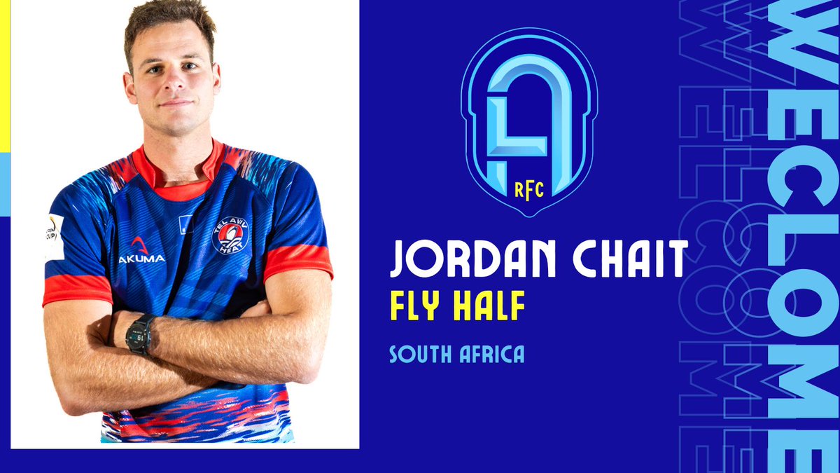 RugbyFCLA's tweet photo. Welcome, Jordan!🔥

From Cape Town, Jordan Chait attended one of South Africa’s oldest rugby-playing institutions, South African College HS. At @StellenboschUni, they won the '19 Varsity Cup Title. Chait was also with @TelAvivHeat &amp; Seattle Seawolves before joining RFCLA for '24! https://t.co/596oapNE57