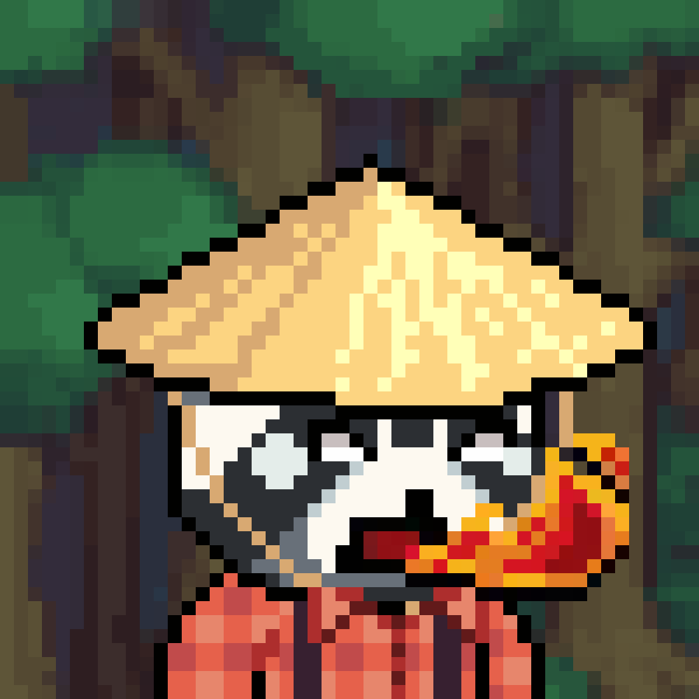 Konnichiwa Raccoons 🦝

We are open to everyone Degens on #Solana 🌳