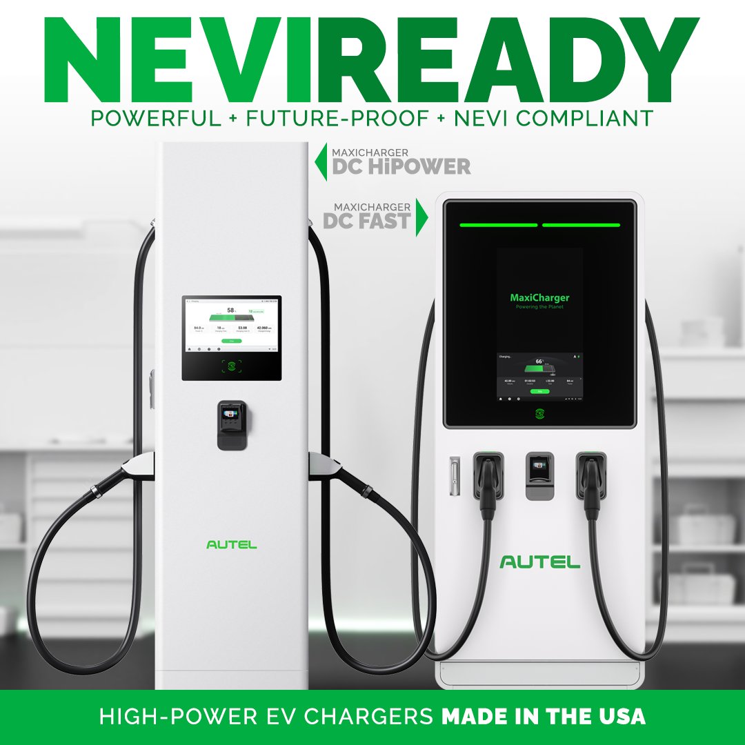 Autel Energy - North America tweet media