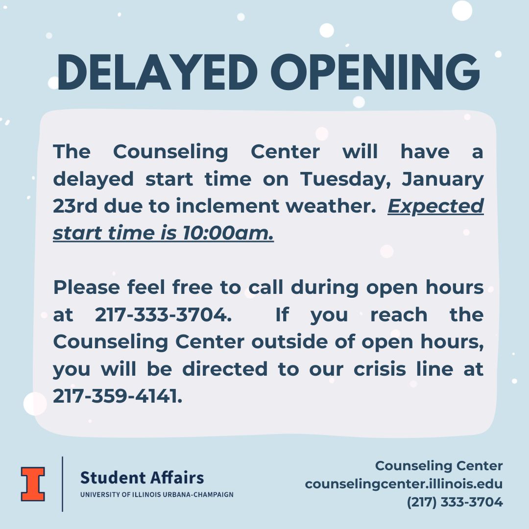 Counseling Center tweet media