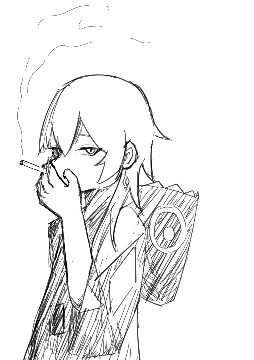 koutyou070's tweet photo. タバコを吸うのが最高に似合う理芽 https://t.co/KKA0ouLeim