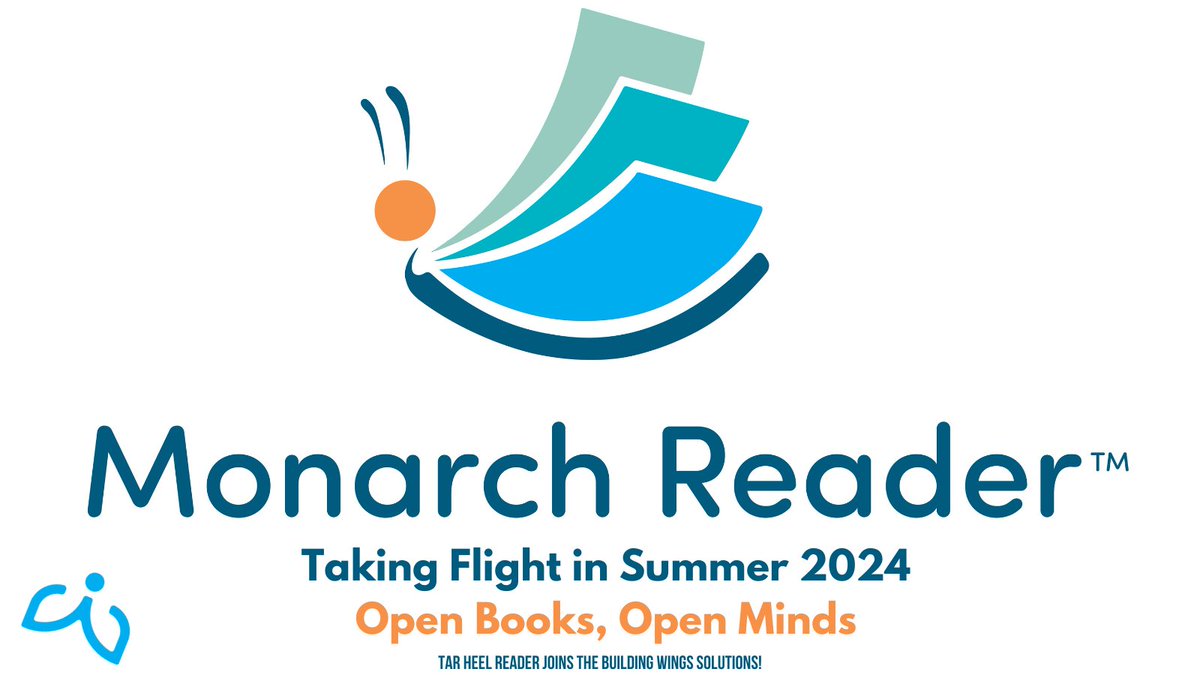 AllMeansAlltj's tweet photo. Tar Heel Reader joins the @BuildingWingsCo family of literacy instruction resources with a new name and fresh look! 

Accessible books for all!

#MonarchReader #ATIA24 #CTG24 #AllMeansAll #AtChat

Learn more:  https://t.co/OpJJqPRsAd https://t.co/iqVfEbxuyw