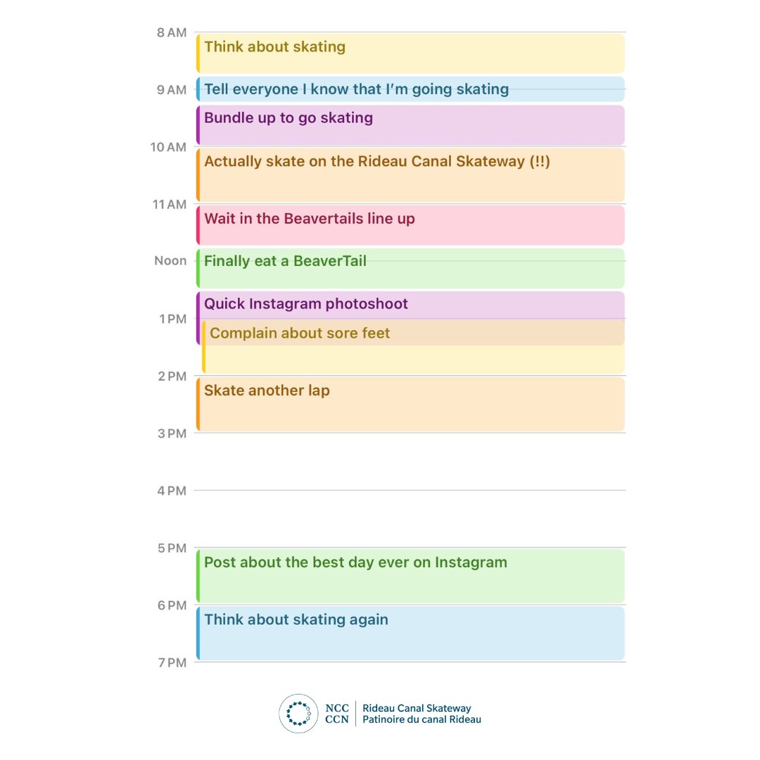 Rideau Canal Skateway tweet media