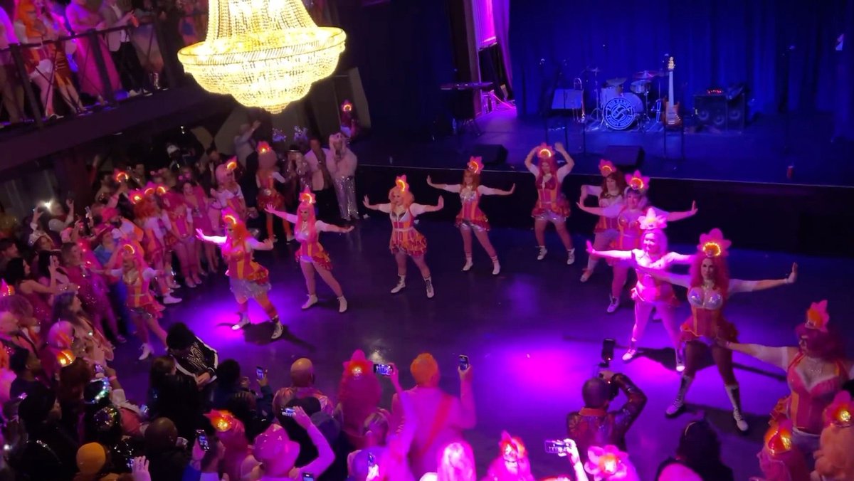 BlushBall's tweet image. $55,000 and counting for Metro Centers for Community Advocacy!!! Thank you to everyone who made another wildly successful Blush Ball possible! What a night it was! #pussyfooters #BlushBall #partywithapurpose