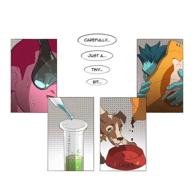 To celebrate the launch of my online store in collaboration with @adartemby, I drew this short comic of my alien ocs!! 👽💚I hope you guys enjoy the comic and take a look at the cute apparel with have available on the store!! Link in bio 🫶💕 ty all for the support!! 

part 1 