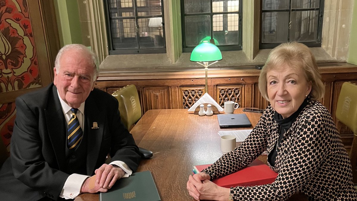 Met with the Minister of State for Health, @andrealeadsom, to discuss the provision of the NHS and the NHS dentistry in East Kent. Major improvements are imminent.