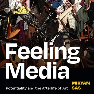 Join us for the first #BerkeleyBookChat of the semester, featuring Miryam Sas on Wednesday, January 31 at 12pm in the Geballe Room! In Feeling Media (Duke, 2022), Sas explores the potentialities and limitations of media theory and media art in Japan.