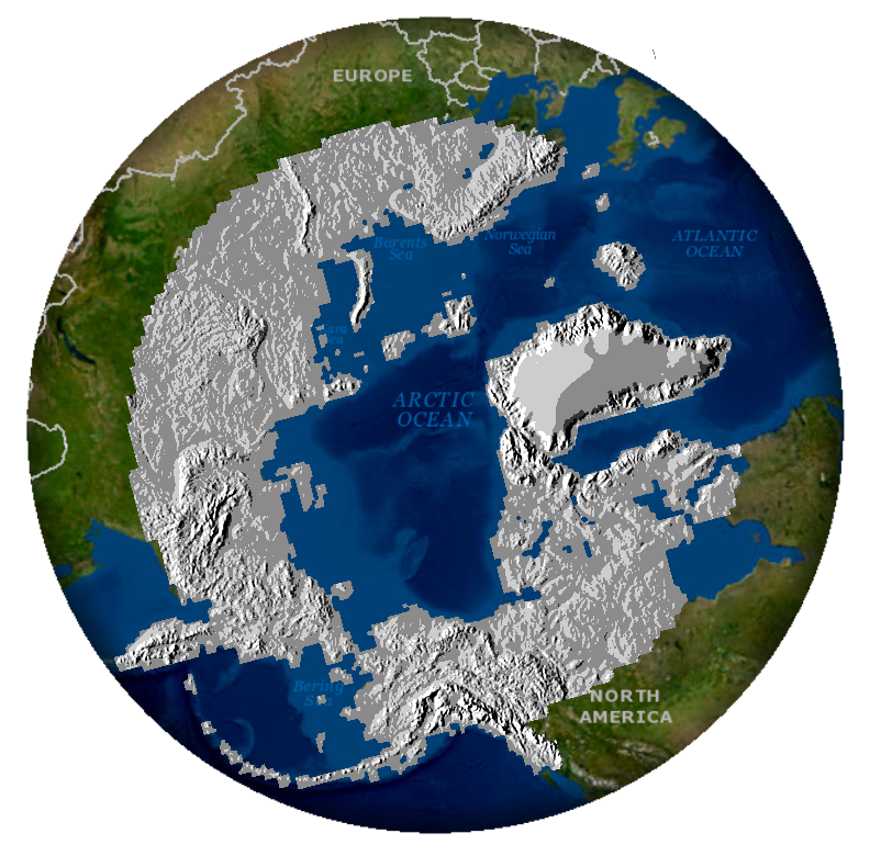 NGA_GEOINT's tweet photo. #DYK NGA contributed to the creation of the first-ever publicly available, high-resolution, satellite-based elevation data map of the Arctic?! βοΈ
#KnowTheWorld #MappyMonday https://t.co/AWQjbGujTE