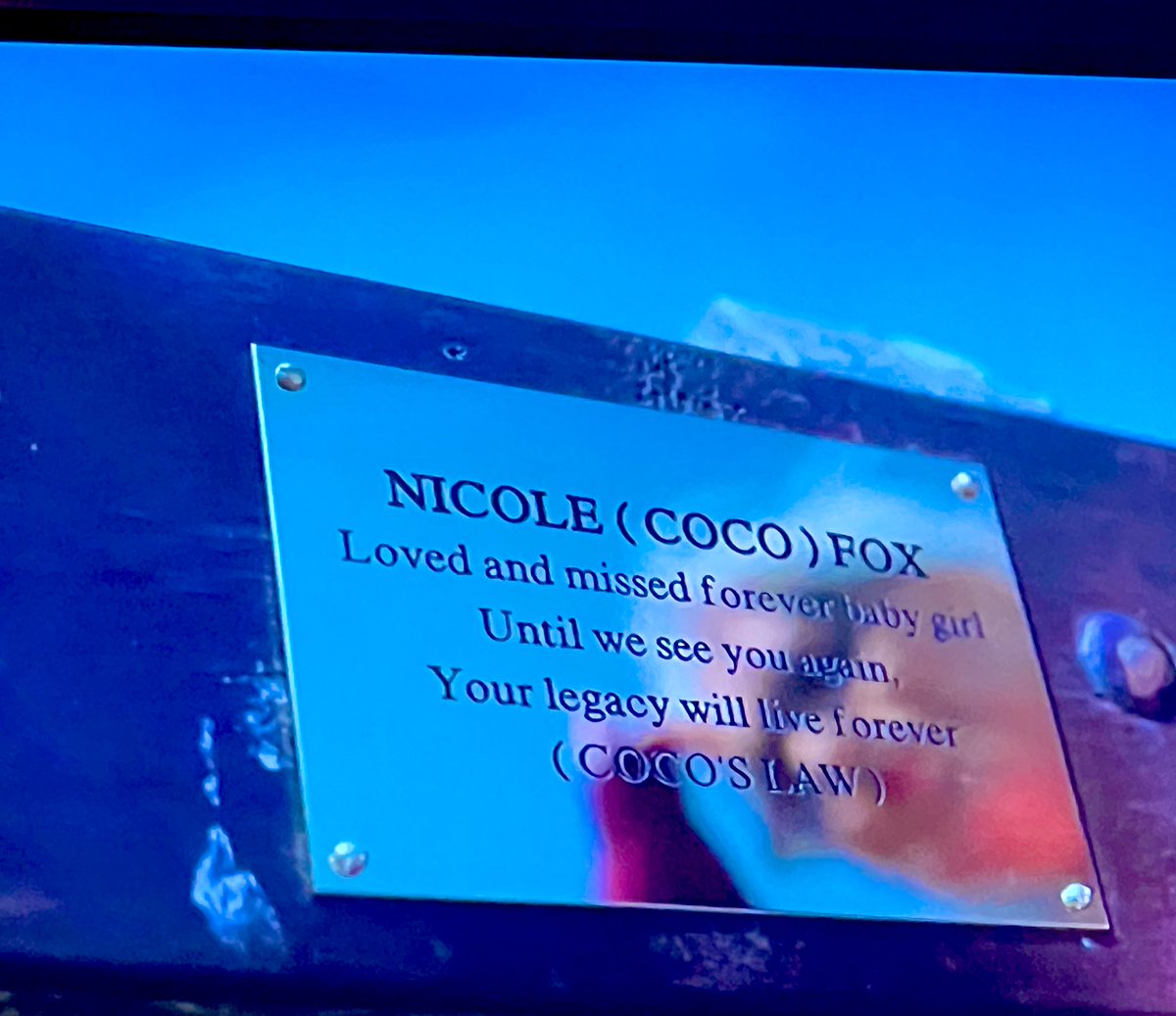 Jackie has a charity if people want to donate to it, the funds help her with costs travelling around Ireland sharing Nicole’s story. Here’s the link  #jackieandcoco #cocoslaw 
idonate.ie/cause/cocoslaw