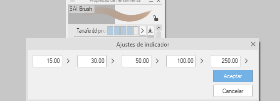 Bunny_is_gone's tweet photo. Something that I wish I did sooner on CSP was to change the brush size bar into buttons and setting them into custom sizes that I always use, I almost don't need to have the brush size menu open #CLIPSTUDIOPAINT https://t.co/Urvhhz8tld