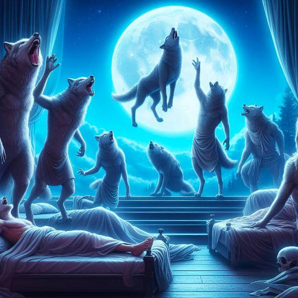 wolfswapdotapp's tweet photo. Good night #MoonWolves๐
The $MOON is shining bright, foreshadowing the majestic event that is yet to come
As the wolves howl at the $MOON, there is sure that there can really be only one Alpha of the pack
Will you join the pack,
or will you be its Alpha? https://t.co/LExw6NwAop