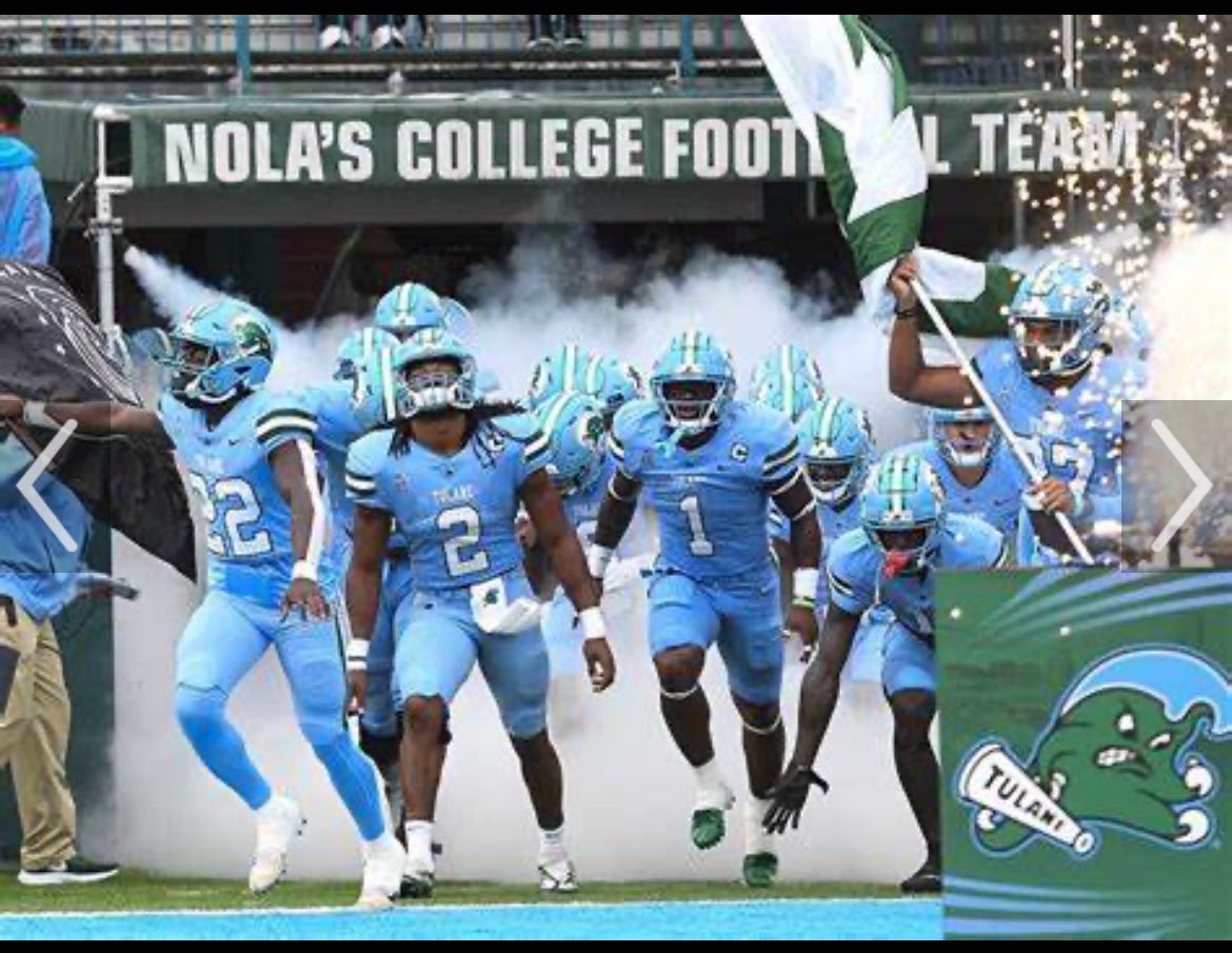 #AG2G Blessed To Receive An Offer From Tulane University. #RollWave🌊 @CoachGasparato @coachtwelch1 @TrainerOfSpeed1 @benton_leroy @FootballHvj @Keima423