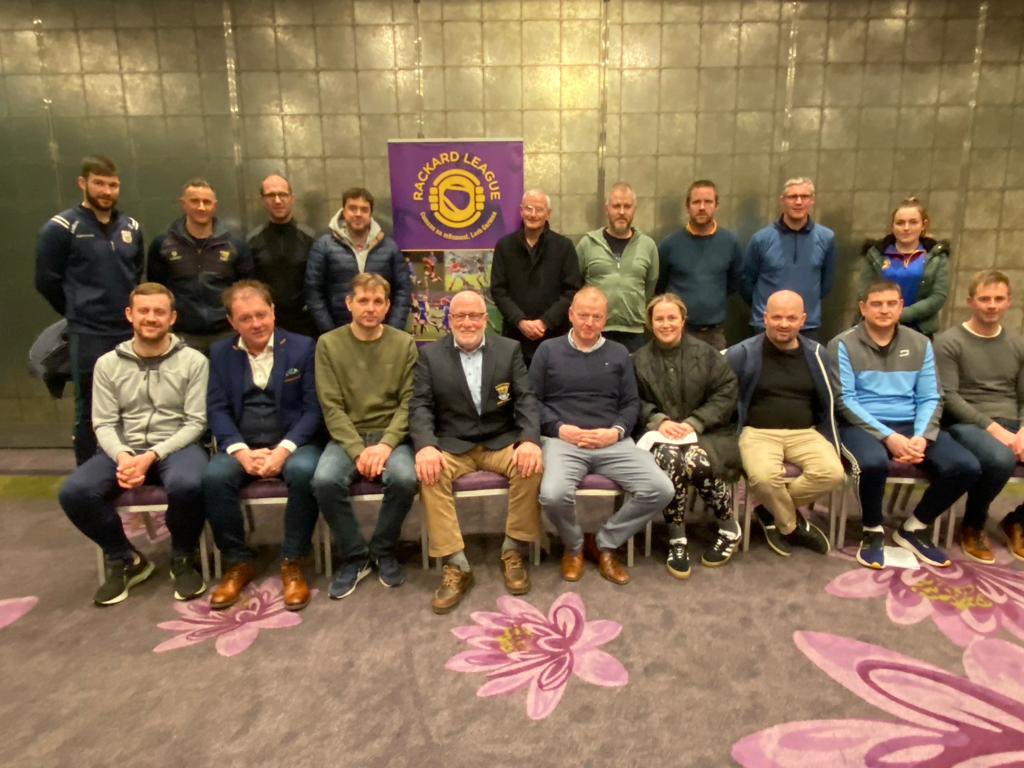 Great turn out for the Rackard League AGM. Best wishes to the new committee for a busy year ahead. Go raibh maith agaibh uile. @OfficialWexGAA @cnambnaisiunta