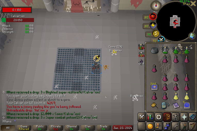 Hans_osrs's tweet photo. 49 and wildy done https://t.co/fYdhK107tg