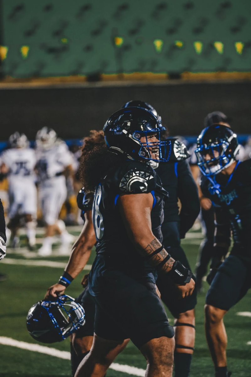 San José State defensive lineman Soane Toia has entered the transfer portal, @On3sports has learned. The redshirt junior has 93 career tackles with 16.5 TFL and 7 sacks. on3.com/transfer-porta…