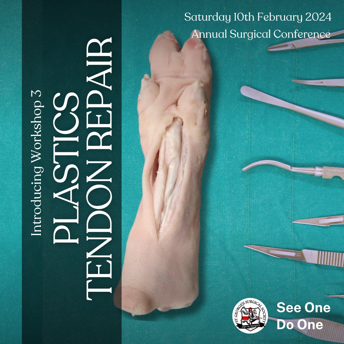 St George's Surgical Society tweet media