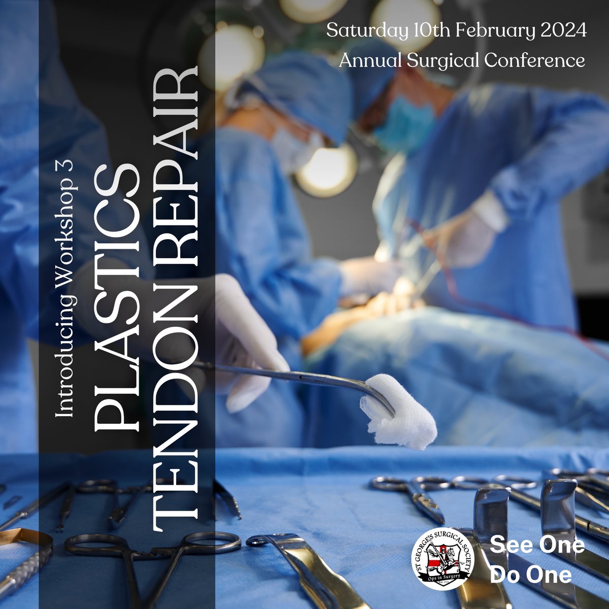 St George's Surgical Society tweet media