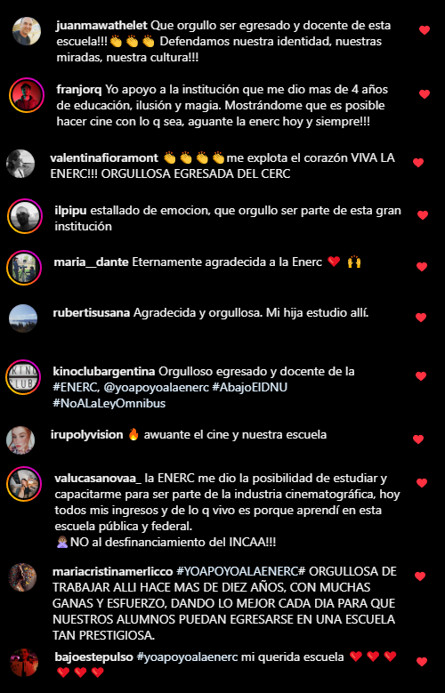 Tenemos una comunidad enorme a nuestro lado.

#yoapoyoalaenerc