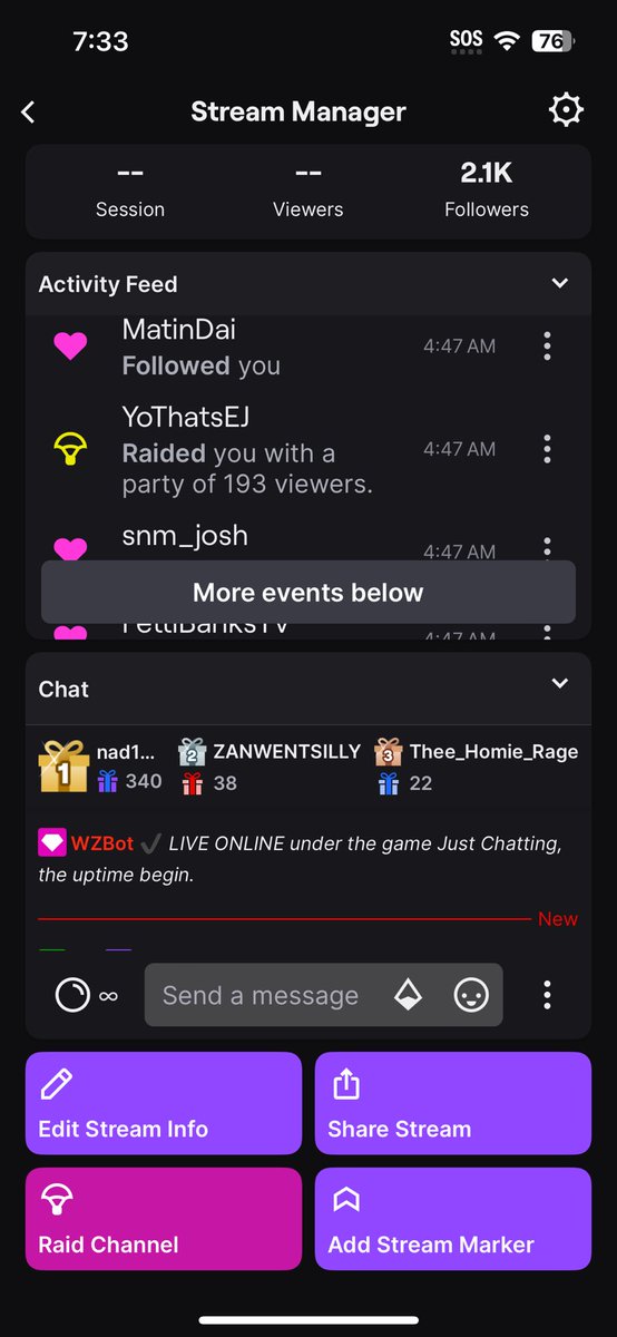 Sammy tweet media