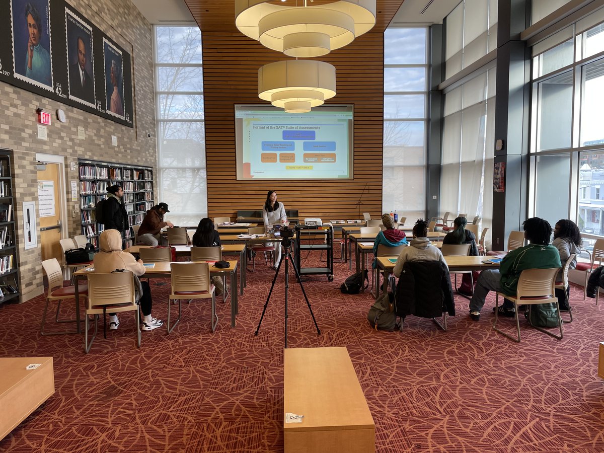 DunbarHSDC's tweet image. The ability to empower students eager for understanding and success is always a win! Today these students started their 7 week journey to understanding the SAT better by beginning a SAT Prep course from @Hearts_org!  @XQAmerica @dcpublicschools @DCPSconnected #Weworkforkids…