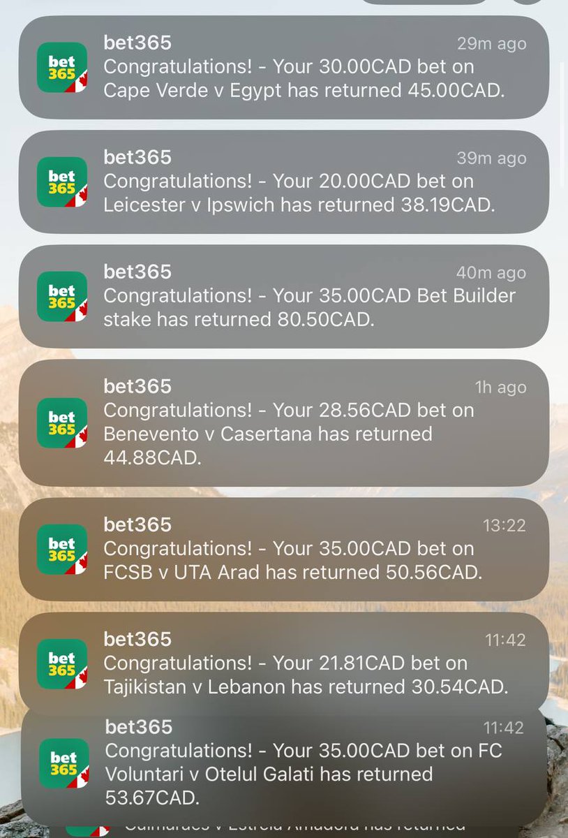 Amazing Profits ✅ Congratulations 🥂 180 Likes & 70 Retweets & we post tomorrow all Tips for free check out my best bookmaker & signup with my link 👇 tinyurl.com/GrizzlyBetsBes… 200% Crypto Bonus 125% Sign-Up Bonus 250% Casino Bonus