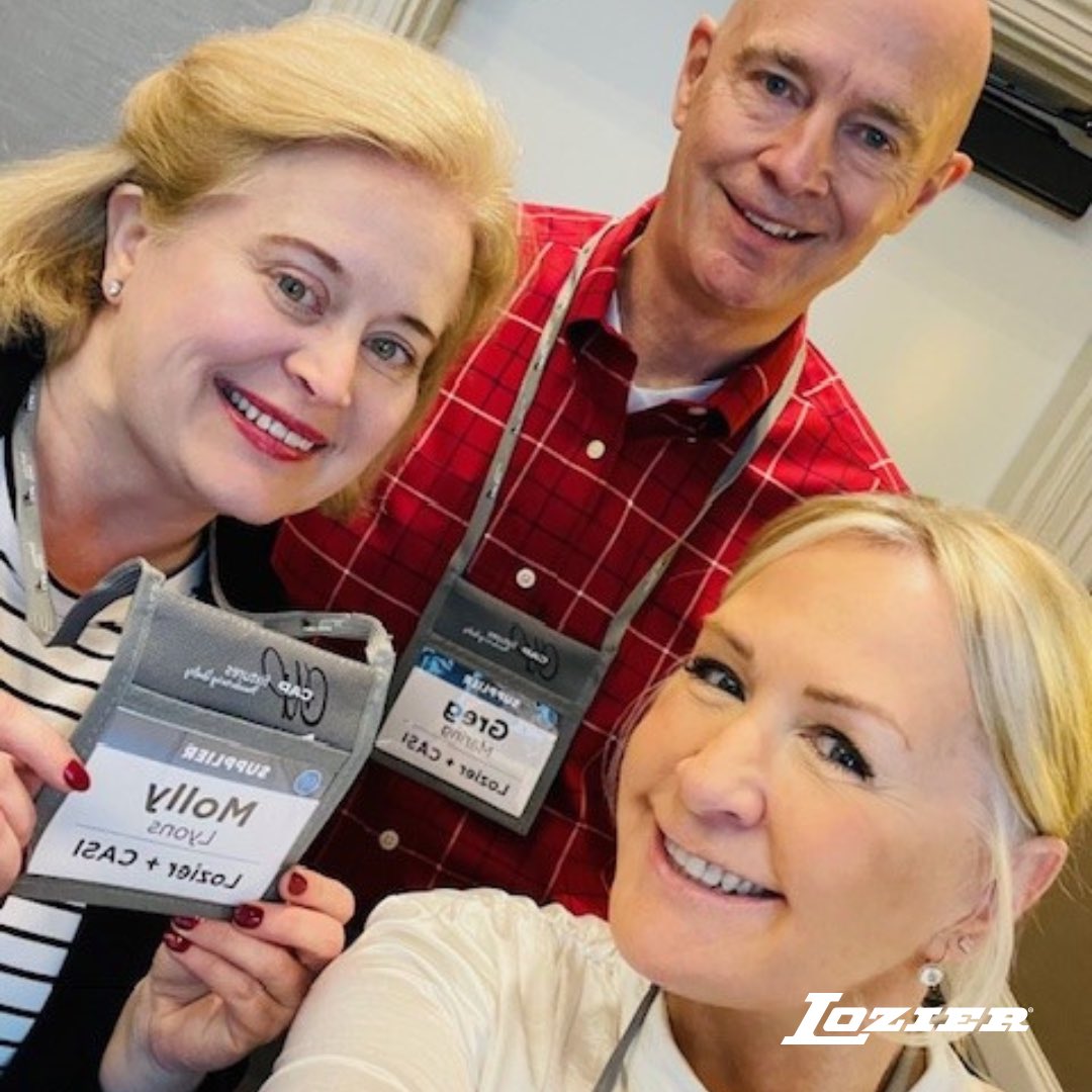loziercorp's tweet image. Greg Maring, Molly Lyons, and Jodi Farber are representing Lozier at StorePoint Retail Event in San Diego, creating meaningful connections with peers and retailers. #storepointretail