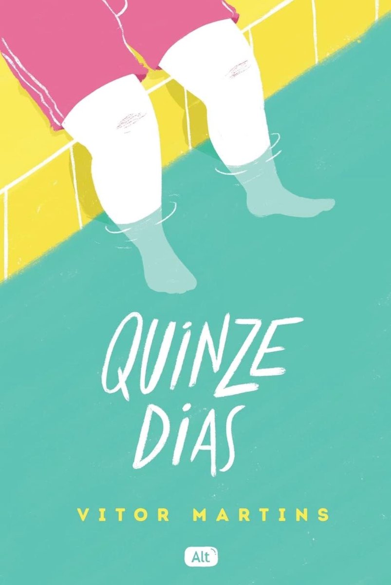 🚨 “Quinze dias”, de <a href="/vitormrtns/">vitor martins</a>, será lançado em Portugal! 

O lançamento está previsto para junho e será publicado pela Secret Society, selo YA da Penguin de Portugal!