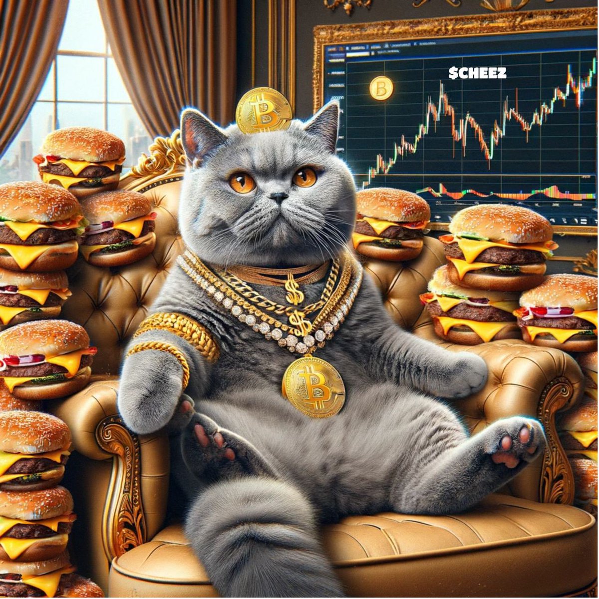 Cheezburger $CHEEZ tweet media