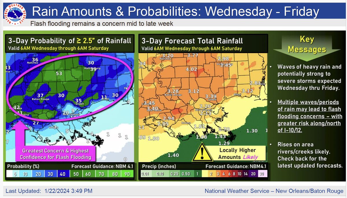 Terrebonne Parish OHSEP tweet media