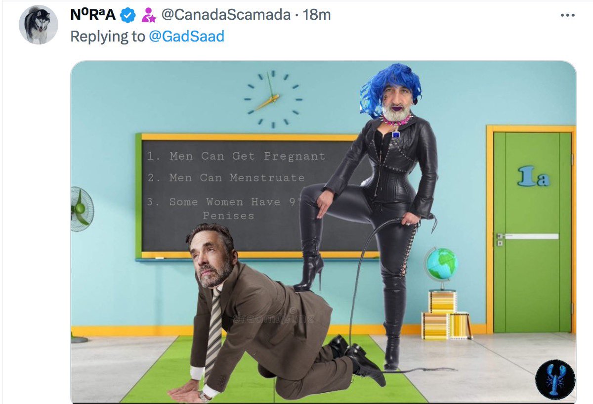 Gad Saad tweet media