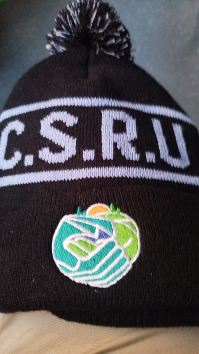 Thanks to Mr Rein, <a href="/niccsru1/">Nic Naish</a> and <a href="/csru_u11/">Cardiff Schools Under 11s</a> for this gift last year. Getting to wear it these days to keep my head warm. See you in a few weeks time. #rugbyfamily