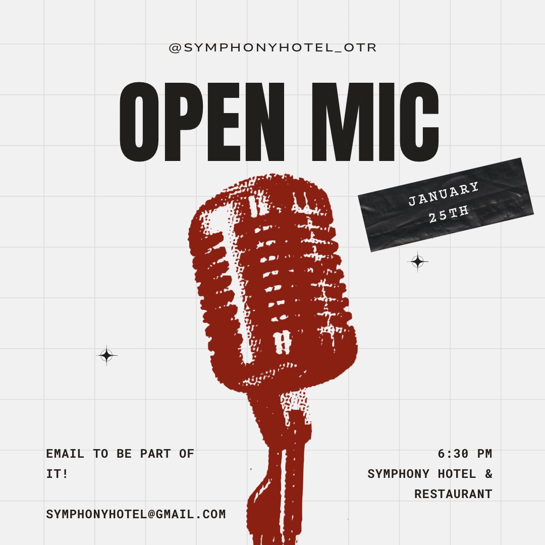This Thursday! 

#Cincinnati #ohio #openmic #livemusic
