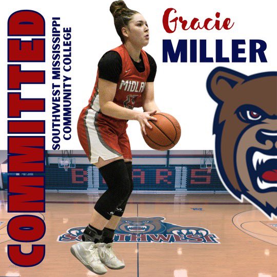 I’m excited to announce that I am committed to Southwest Mississippi Community College! Thank you to Coach Harris and Coach Adams for giving me a chance! And thank you to God for this chance he’s given me! Geaux Bears!@BayouTraining @ChristyHebert23