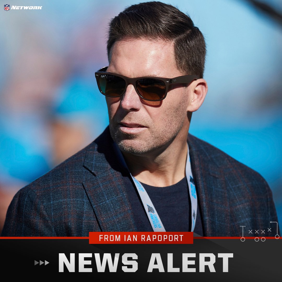 The #Panthers are hiring Dan Morgan as their new GM, per me, <a href="/JamesPalmerTV/">James Palmer</a>, and <a href="/TomPelissero/">Tom Pelissero</a>. After an exhaustive search, Carolina stays in-house. 

A former Pro Bowl player in Carolina, Morgan has been assistant GM since 2021. Now promoted, he’ll work to hire the new coach.