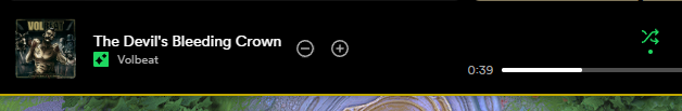 Hey <a href="/Spotify/">Spotify</a> SMART SHUFFLE IS BROKEN AND BAD

I don't have it enabled. Somehow I am still getting smart shuffle recommendations. 

Then when I go to skip the song, because I don't like it, hence why it isn't on my playlist, YOU RE-ENABLE SMART SHUFFLE. 

Switching to amazon