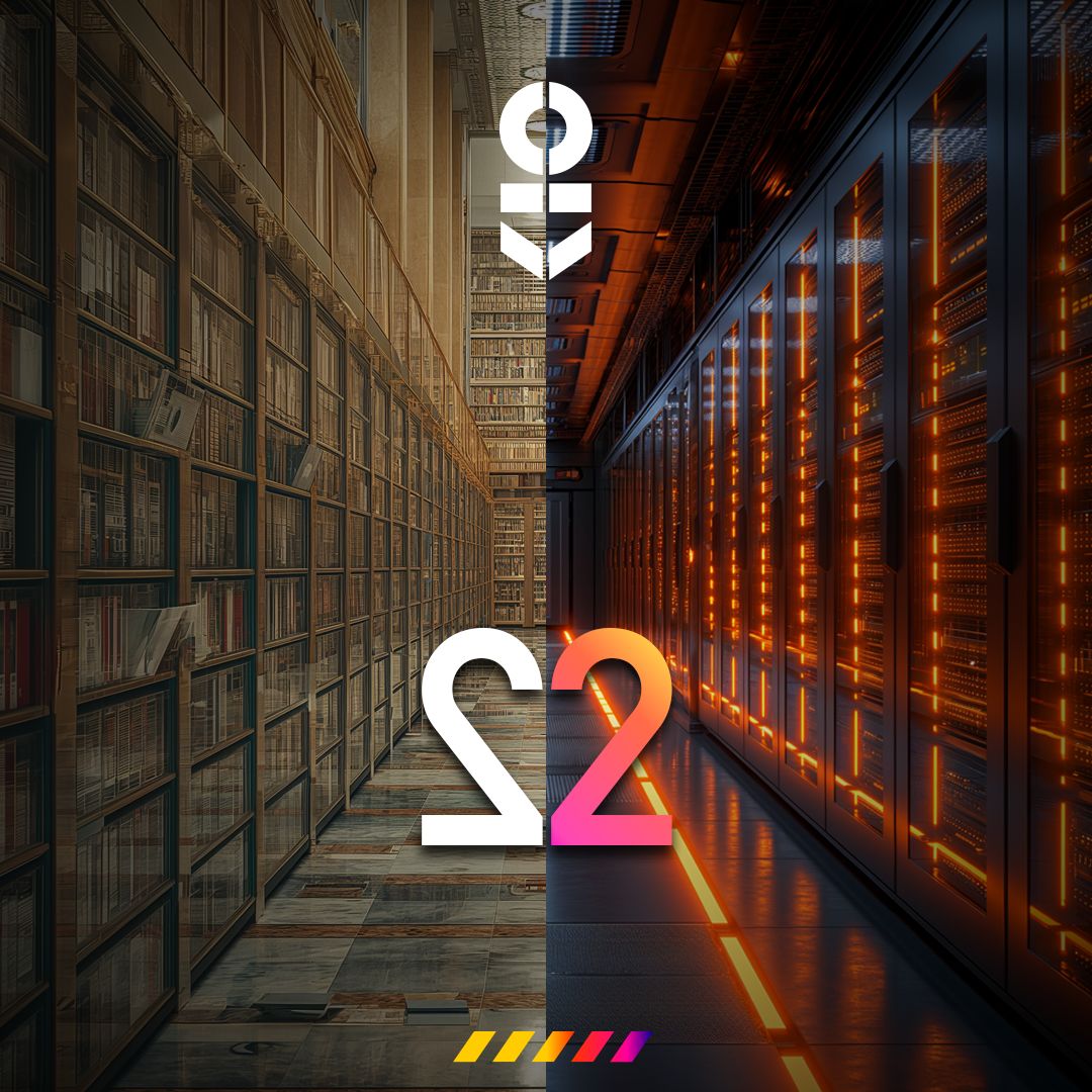 KIO_tech's tweet image. ¡22 años de KIO, donde la innovación es nuestro reflejo! Desde la era de los disquetes hasta el blockchain, hemos sido el espejo que predice el futuro. Gracias a nuestro equipo visionario y a todos los que han sido parte de esta travesía. ¡El futuro es ahora y brilla con KIO!