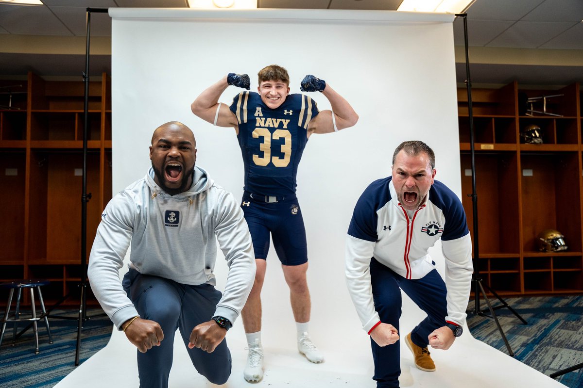 Had a great Official Visit this weekend! It was great to be back home. @NavyFB @PJVolker @CoachWimberly