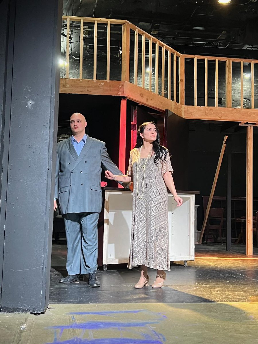 It's been a long time for me between X's, but I am so proud of my daughter Lydia and her role as Jordan Baker in the Albany Civic Theater's production of "The Great Gatsby," which debuts this Friday night and runs through Feb. 10th.  Tickets at albanycivic.org