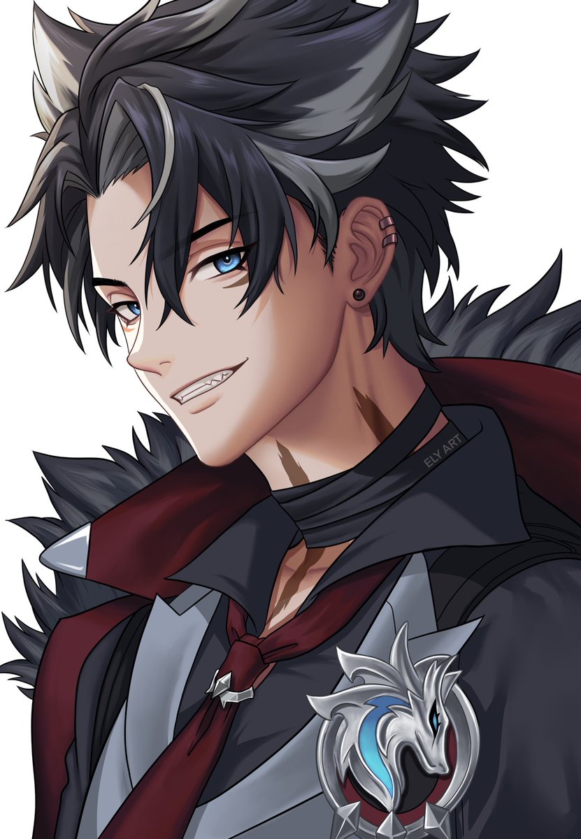 #Wriothesley #genshinimpactfanart #anime #fanart