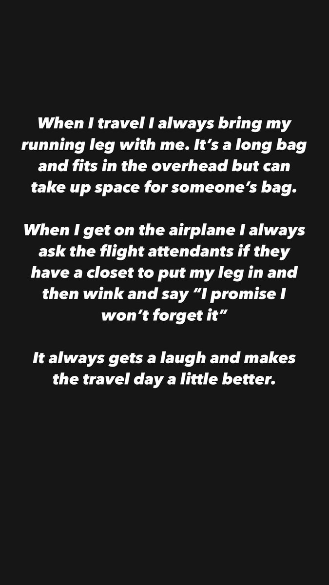 See, having extra legs can be fun! 🦿✈️ #prosthetic #amputee #amputeelife #humor #funny #flying #planes #ha